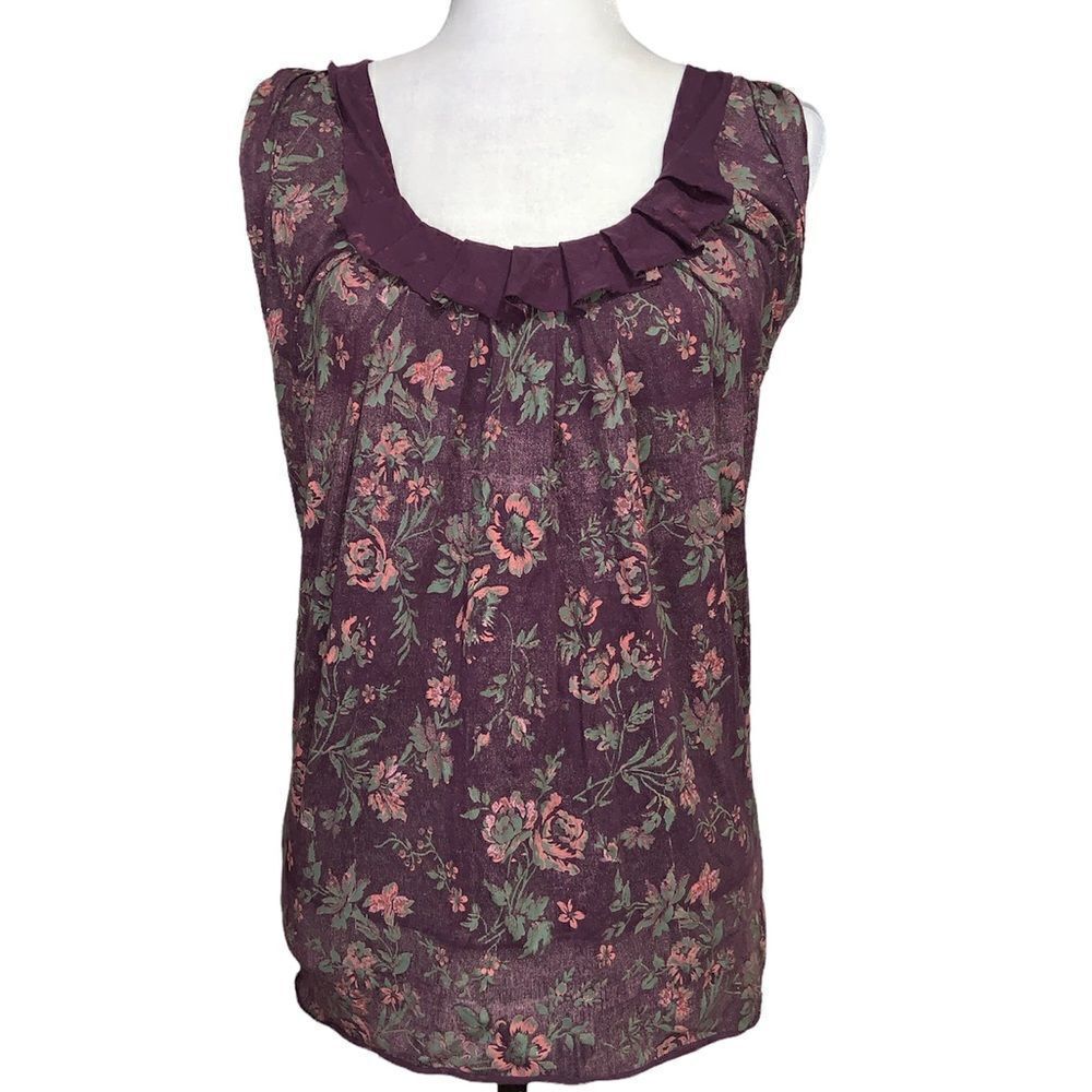 ARITZIA Wilfred Floral Sleeveless